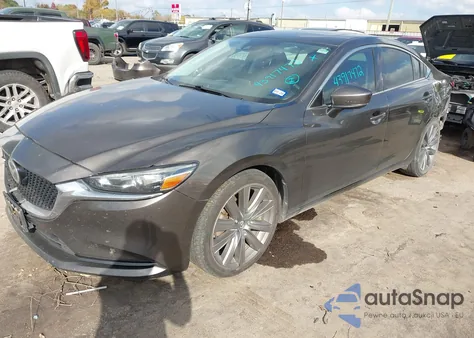 2018 Mazda Mazda6 Touring z USA, uszkodzony, nr VIN JM1GL1VM8J1313820